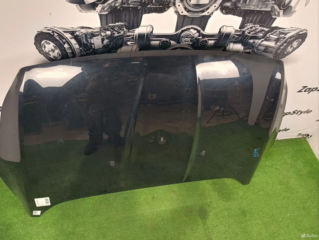 Капот ford kuga 2 дорестайлинг