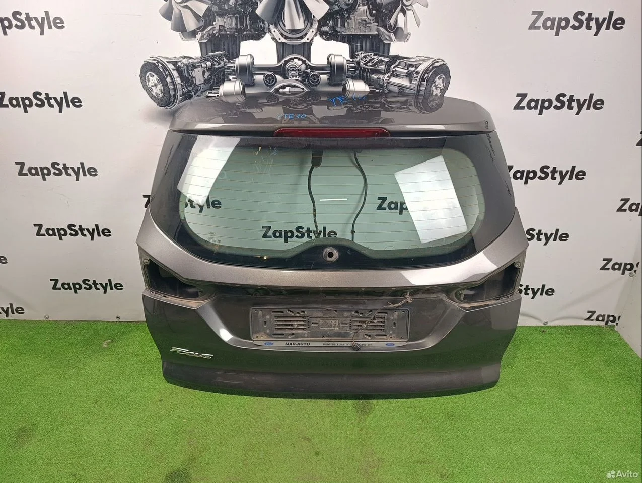 Крышка багажника ford focus 3 универсал рестайлинг