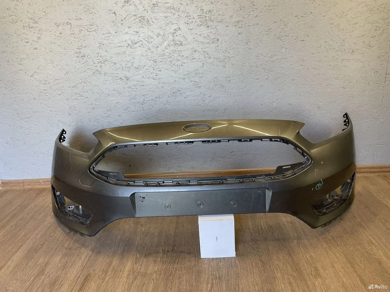 Бампер передний ford focus 3 2015-2019г