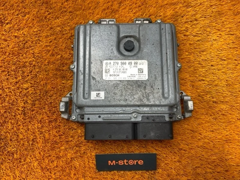 Блок управления ДВС Mercedes-Benz Gla-Class 2014 A2709000900 X156 270.920