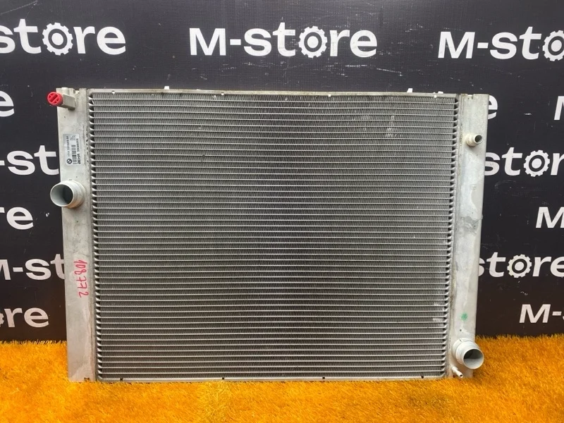 Радиатор ДВС Bmw 7-Series 2007 17117519209 E66/E65 N62B48B