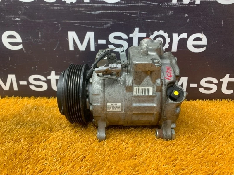Компрессор кондиционера Bmw X5 2013 64529399059 F15 N57D30A