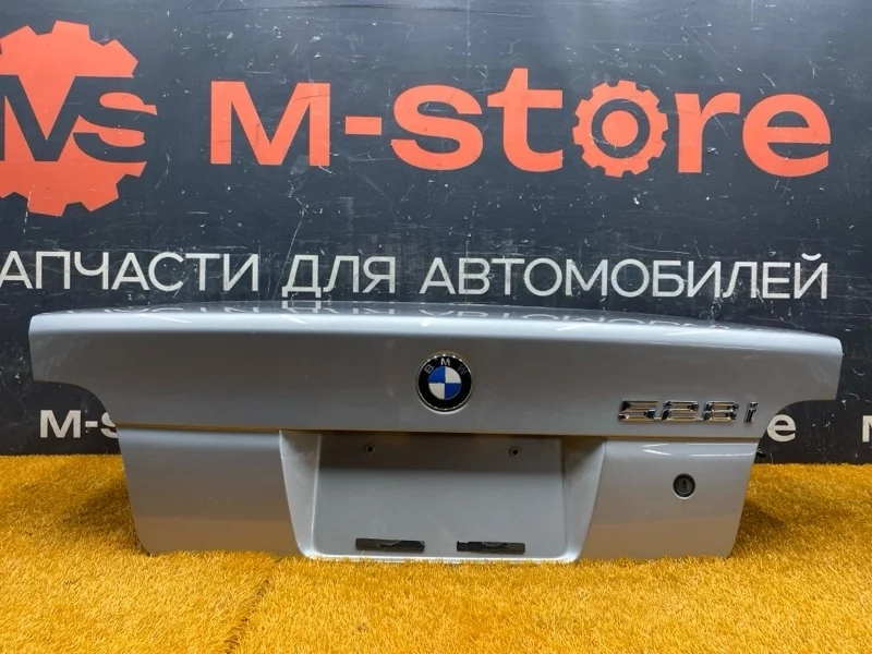 Крышка багажника Bmw 5-Series 1997 41628212603 E39 M52B28 (286S1)