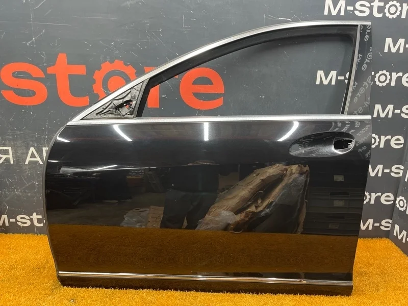 Дверь Mercedes-Benz S-Class 2008 A2217200105 W221 273.961, передняя левая