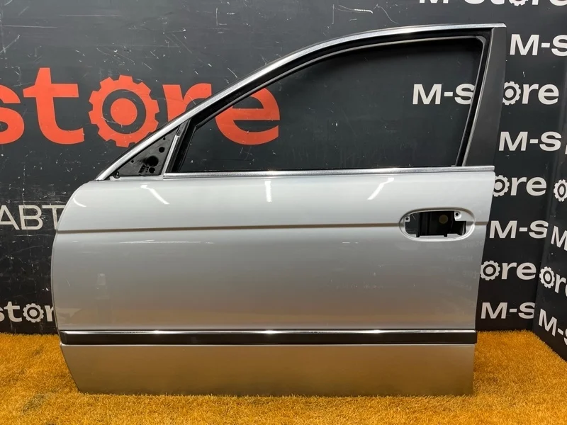 Дверь Bmw 5-Series 1997 41518216817 E39 M52B28 (286S1), передняя левая