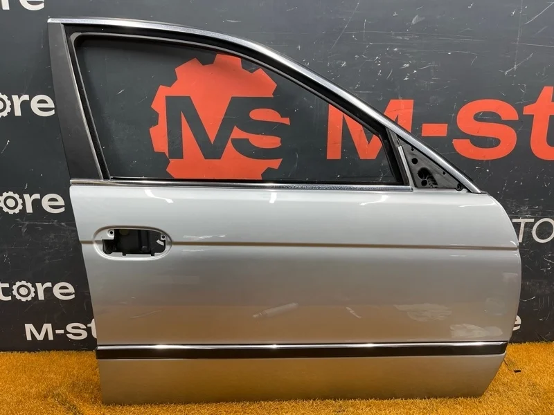 Дверь Bmw 5-Series 1997 41518216818 E39 M52B28 (286S1), передняя правая