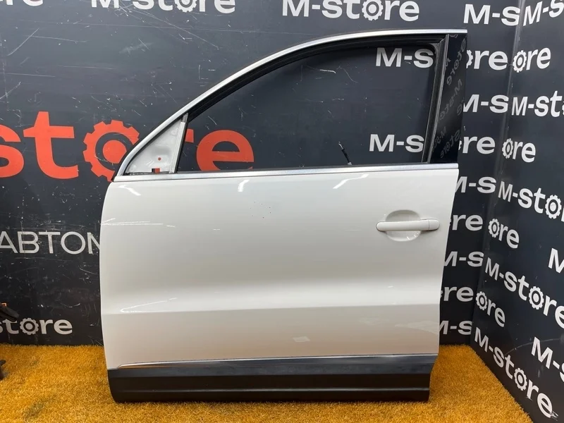 Дверь Volkswagen Tiguan 2013 5N0831055B 5N CTHA, передняя левая