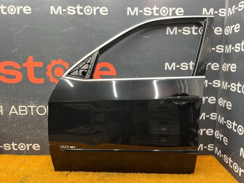 Дверь Bmw X5 2008 41517211423 E70 N52B30A, передняя левая