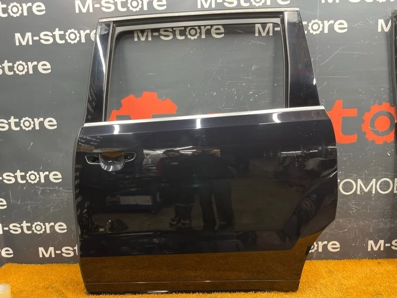 Дверь Volkswagen Sharan 2011 7N0843107AL 7N CAV, задняя левая