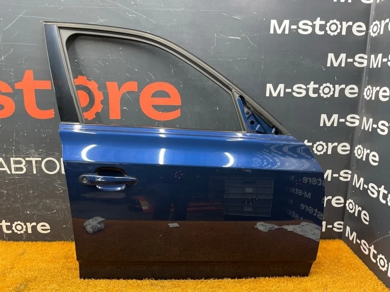 Дверь Bmw X3 2005 41003451016 E83 M54B25 (256S5), передняя правая