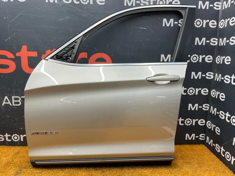 Дверь Bmw X3 2012 41517355803 F25 N55B30A, передняя левая