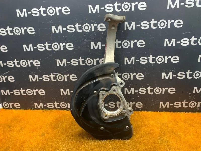 Кулак поворотный Audi Q7 2015 4M0407559 4M CYR, передний левый