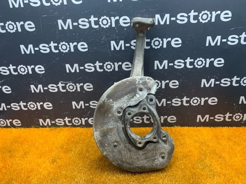 Кулак поворотный Audi Q5 2014 4G0407253B 8R CNC, передний левый