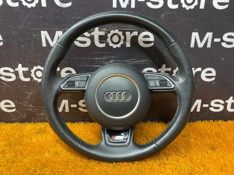 Руль Audi Q5 2014 8K0419091CB 8R CNC