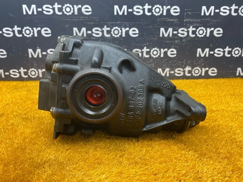 Редуктор Bmw X5 2010 33107590912 E70 N55B30A, задний