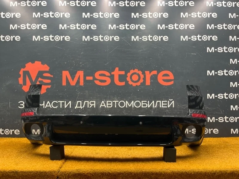 Бампер Bmw X5 2008 51128038275 E70 N52B30A, задний