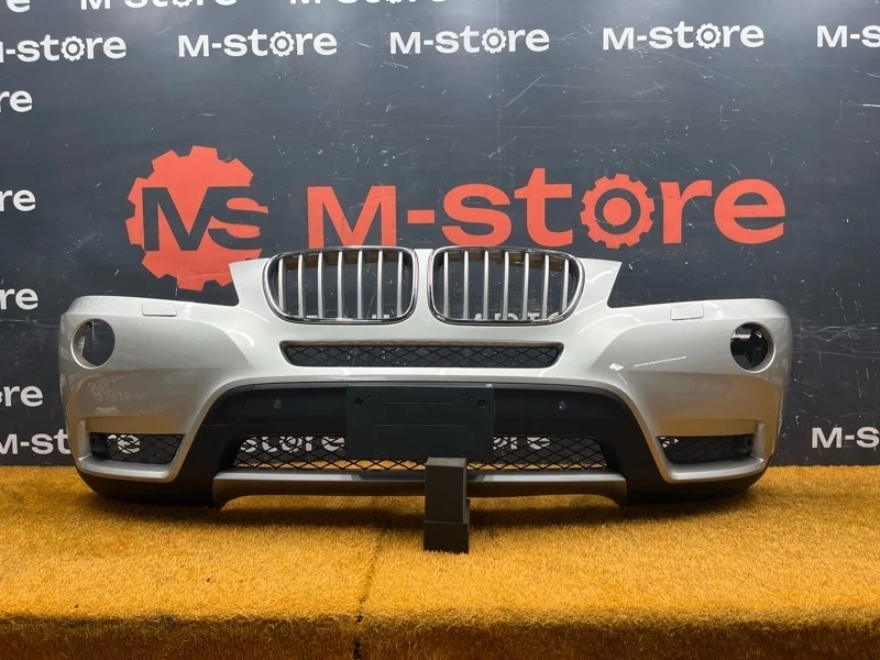 Бампер Bmw X3 2012 51117261188 F25 N55B30A, передний