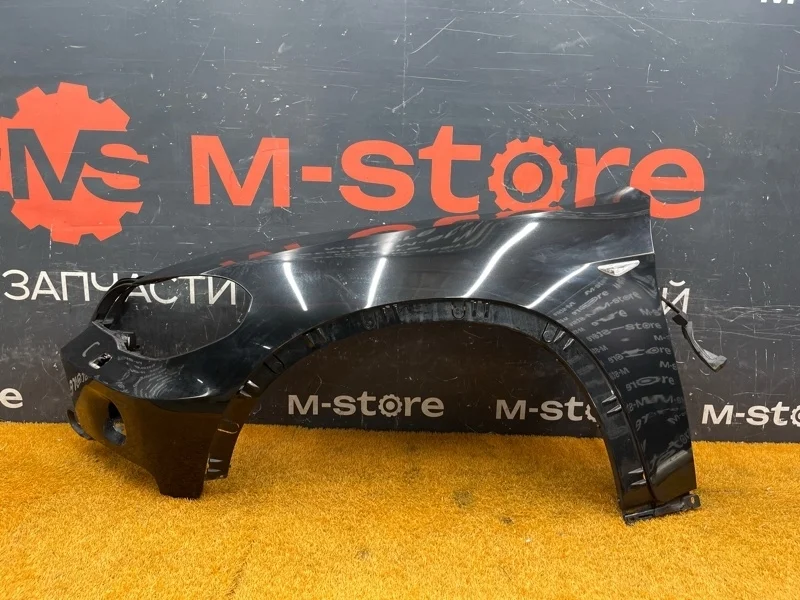 Крыло Bmw X5 2008 51127157979 E70 N52B30A, переднее левое