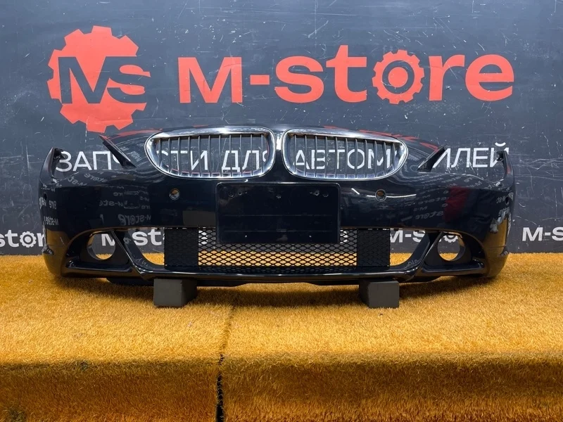 Бампер Bmw 6-Series 2006 51117008809 E63 N52B30A, передний