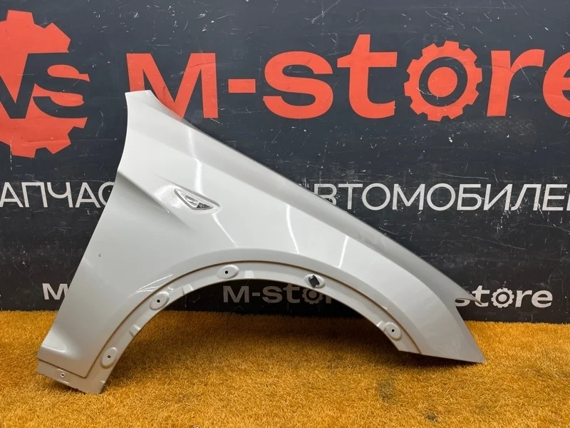 Крыло Bmw X3 2012 41357267324 F25 N55B30A, переднее правое