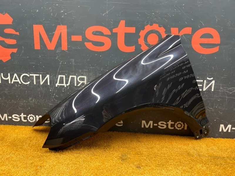 Крыло Porsche Cayenne 2007 95550303102 957 M4801, переднее левое