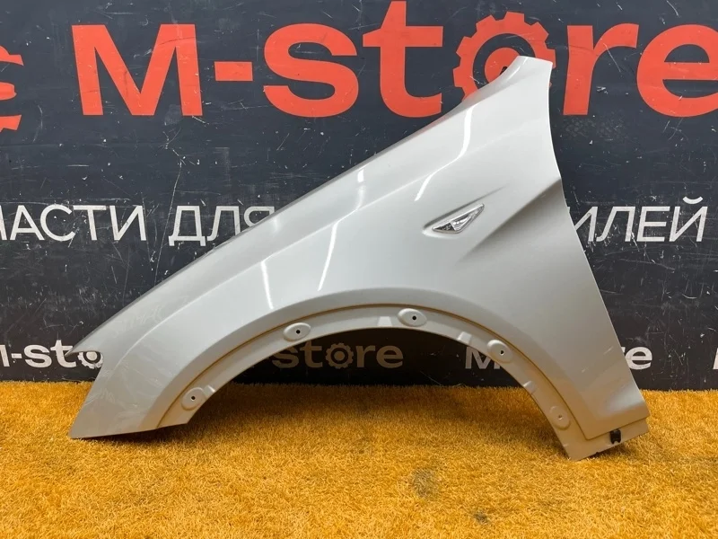 Крыло Bmw X3 2012 41357267323 F25 N55B30A, переднее левое