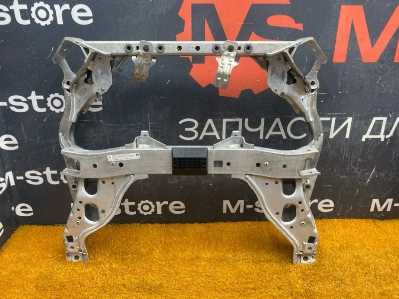 Балка поперечная (подрамник) Bmw X1 2011 31116785639 E84 N46B20B, передняя