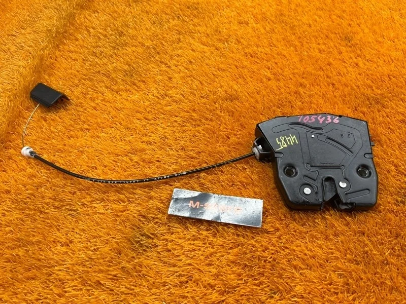 Замок багажника Bmw X5 2007 51247206579 E70 N52B30A