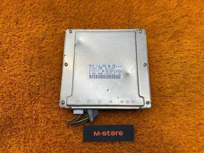 Блок управления ДВС Mercedes-Benz S-Class 2003 A1131533479 W220 113.960