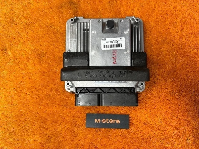 Блок управления ДВС Audi A5 2010 8K2907115P 8T CDN