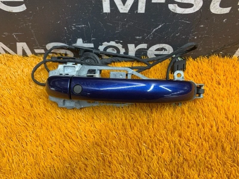 Ручка двери внешняя Volkswagen Touareg 2007 7L0837885F 7L BHK, передняя левая