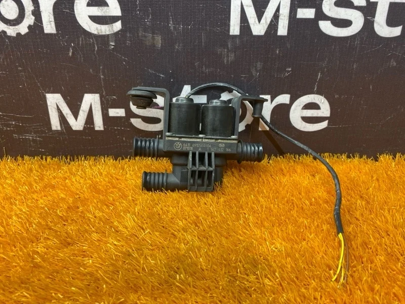 Клапан печки Bmw X5 2007 64116910544 E70 N52B30A