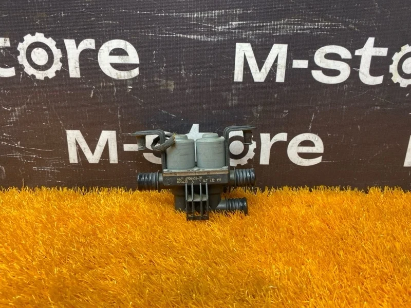 Клапан печки Bmw 7-Series 2007 64116906652 E66/E65 N62B48B