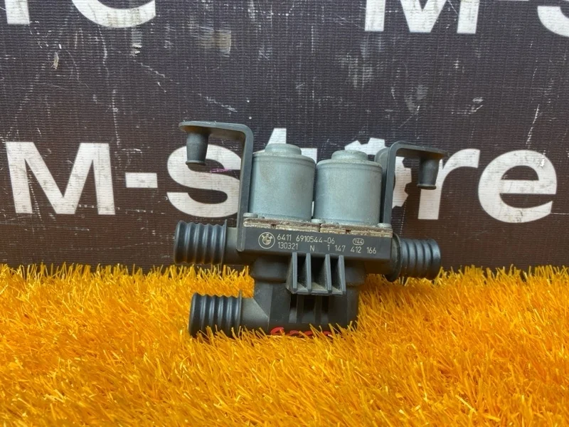 Клапан печки Bmw X5 2013 64116910544 F15 N57D30A