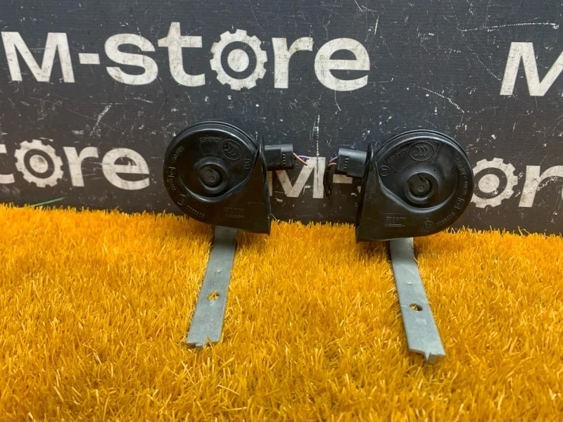 Сигнал звуковой Bmw X5 2007 61337288095 E70 N52B30A