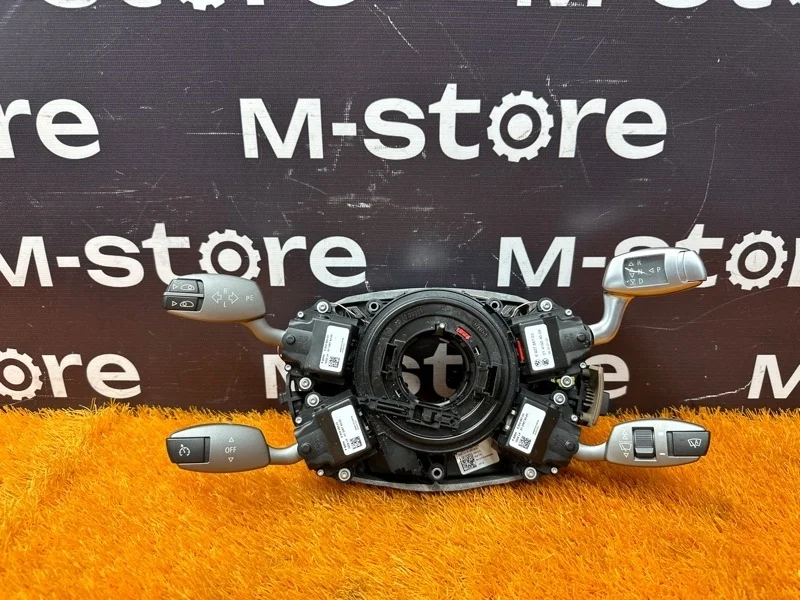 Блок подрулевых переключателей Bmw 7-Series 2007 61319129499 E66/E65 N62B48B