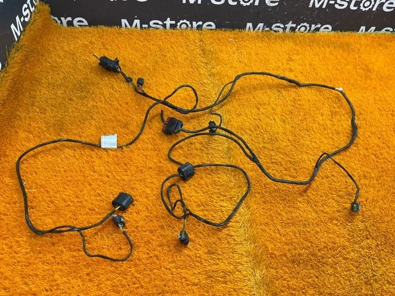 Проводка парктроника Bmw X3 2013 61129271214 F25 N55B30A, передняя