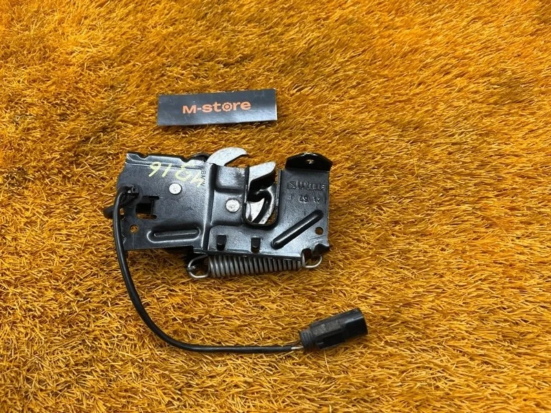 Замок капота Bmw 3-Series 2013 7242548 F30 N47D20C, левый