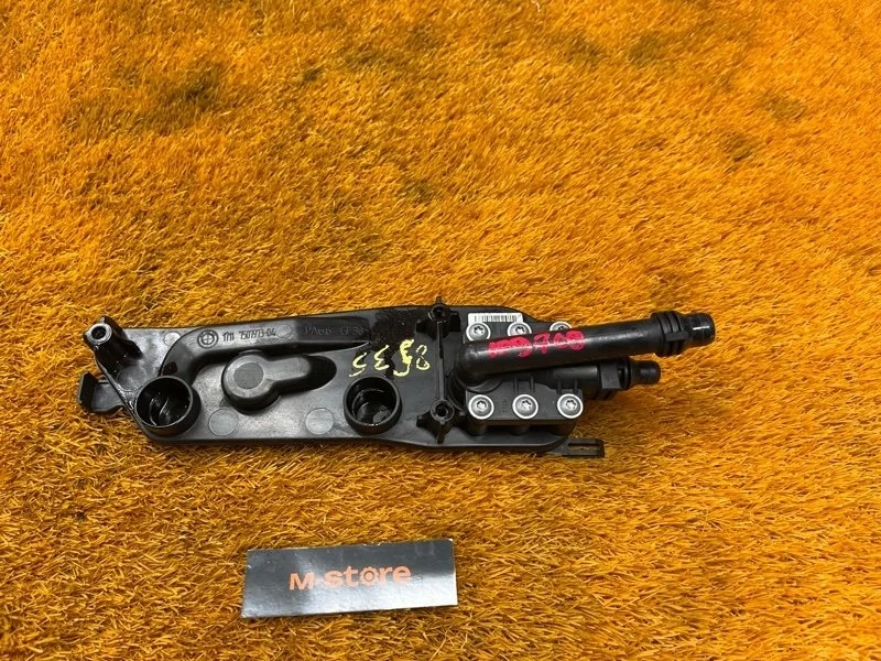 Монтажная плата Bmw 7-Series 2007 17117507973 E66/E65 N62B48B