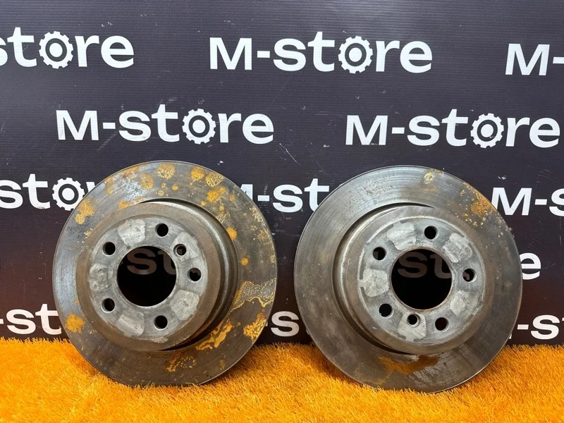 Диск тормозной Bmw X5 2007 6771970 E70 N52B30A, задний