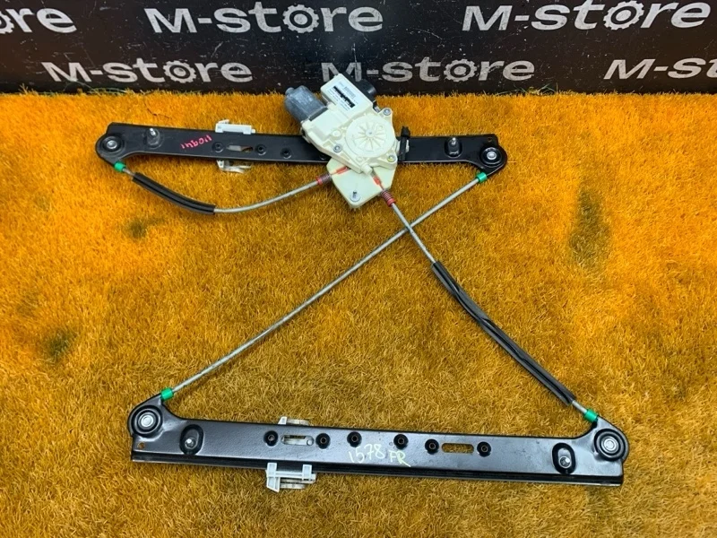 Стеклоподъемник Bmw X3 2006 51333448250 E83 M54B25 (256S5), передний правый