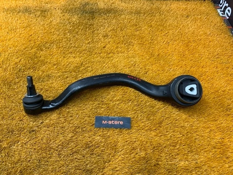 Рычаг подвески нижний Bmw X5 2010 31126773949 E70 N55B30A, передний левый