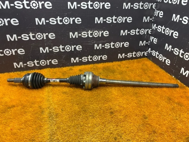 Привод Volkswagen Touareg 2012 7P0407271C 7P CGR, передний левый