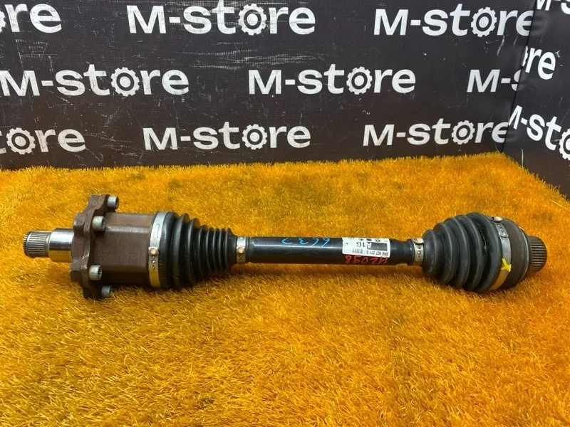 Привод Audi Q5 2014 8R0407271G 8R CNC, передний левый