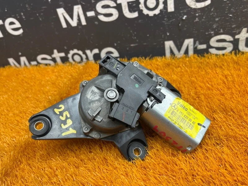 Мотор стеклоочистителя Mercedes-Benz M-Class 2012 A2518200042 W166 642.826, задний