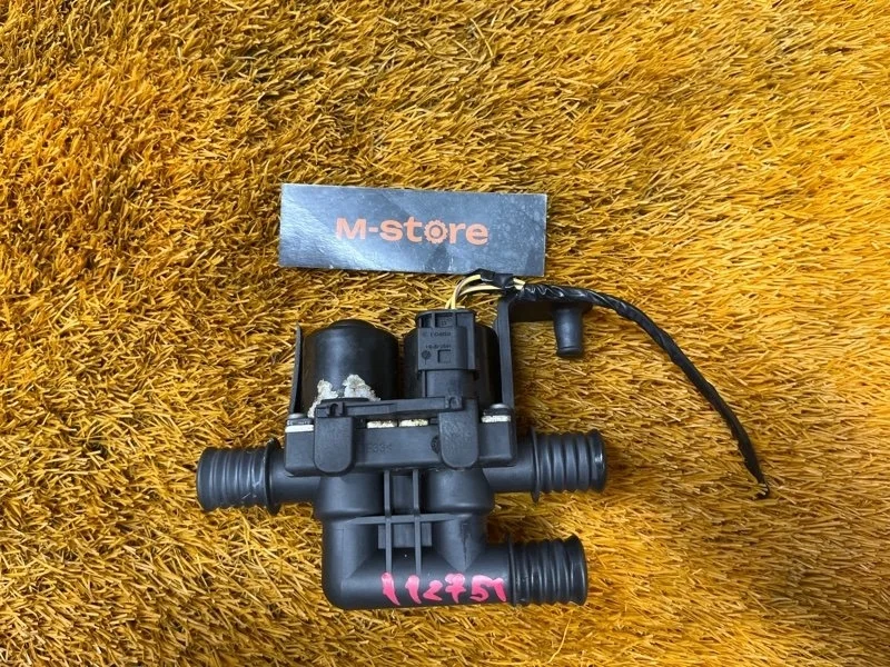 Клапан печки Bmw X5 2010 64116910544 E70 N55B30A