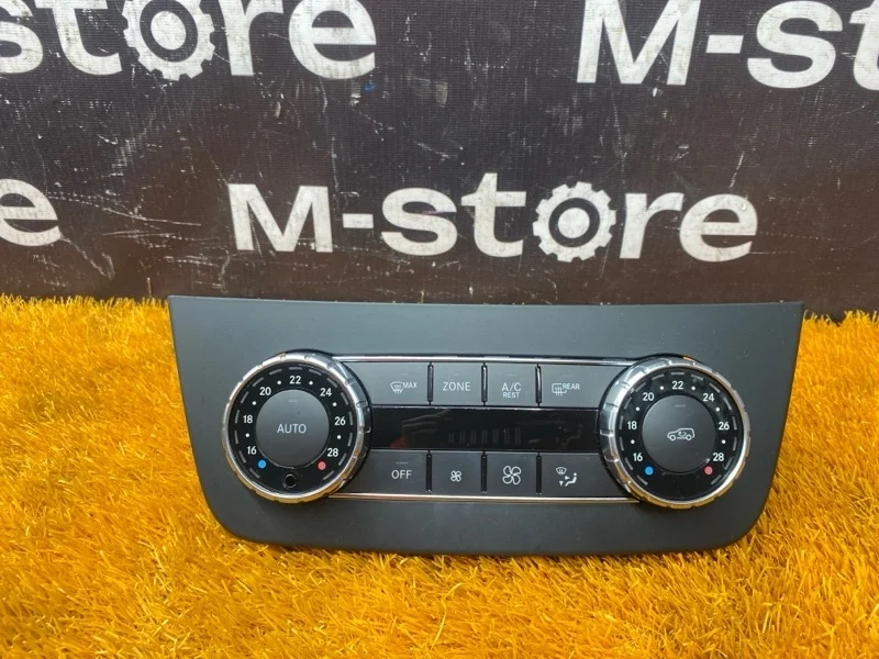 Блок управления климат-контролем Mercedes-Benz M-Class 2012 A1669006908 W166 642.826