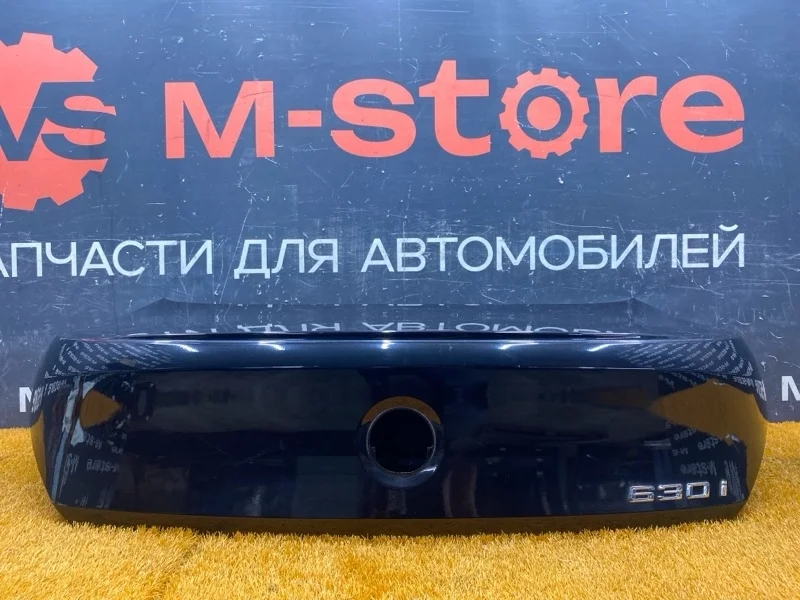 Крышка багажника Bmw 6-Series 2006 41627008730 E63 N52B30A