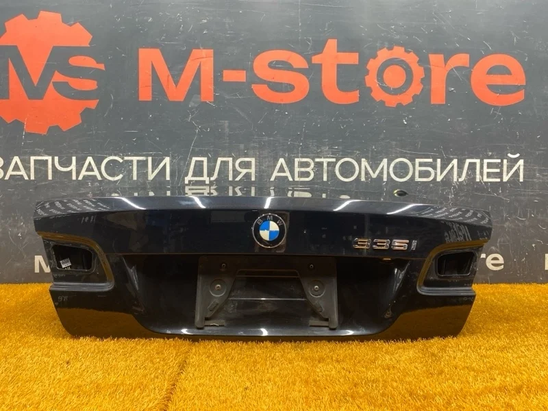 Крышка багажника Bmw 3-Series 2007 41617168515 E92 N54B30A