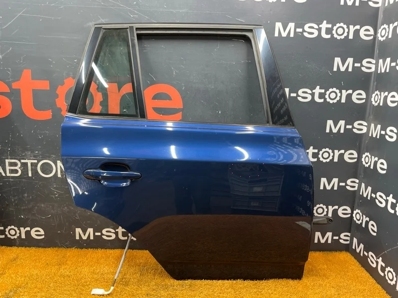 Дверь Bmw X3 2005 41003449338 E83 M54B25 (256S5), задняя правая